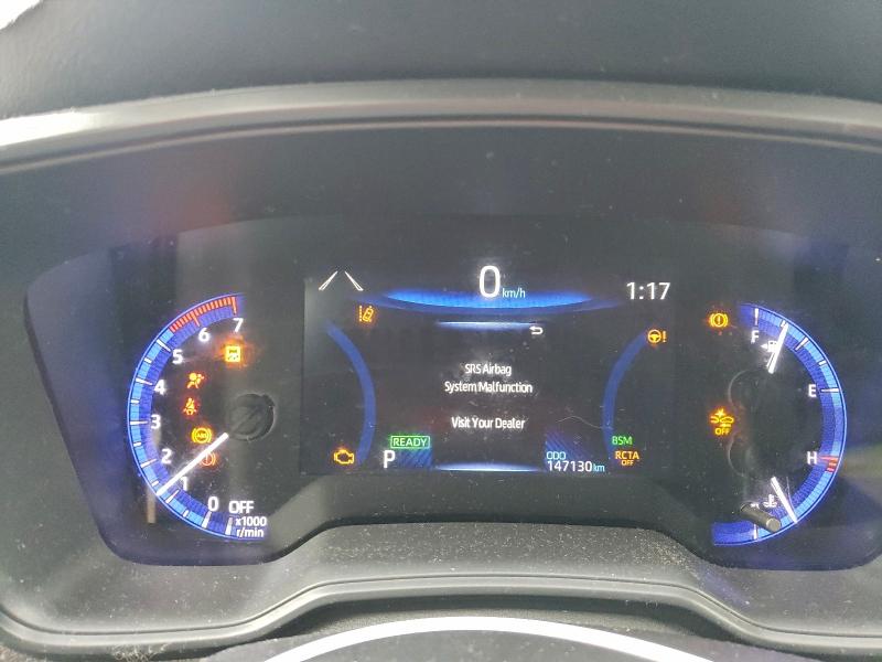 Photo 9 from auction – 2021 TOYOTA COROLLA with VIN JTDBBMBE0MJ032594