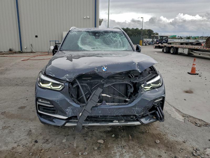 Photo 5 from auction – 2021 BMW X5 with VIN 5UXCR4C05M9G59975