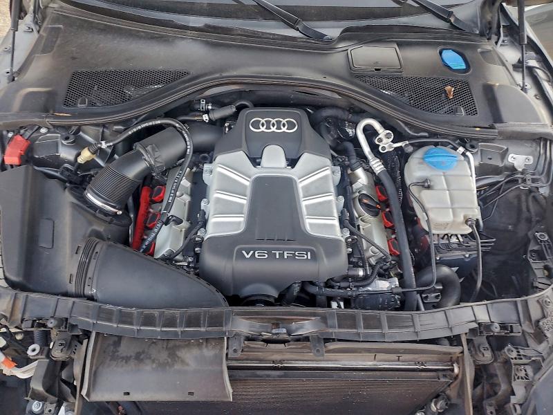 Photo 11 from auction – 2014 AUDI A7 PRESTIG with VIN WAU2GAFC8EN003814