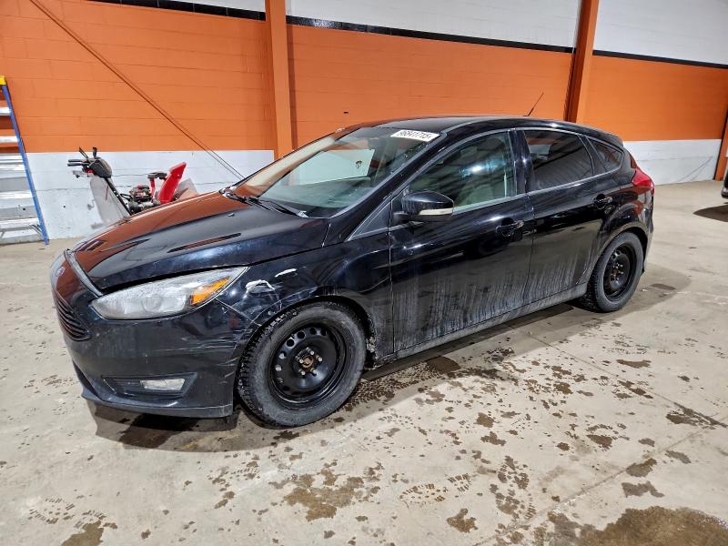 FORD FOCUS SE 2016 with VIN 1FADP3KE2GL272927 - Photo from auction