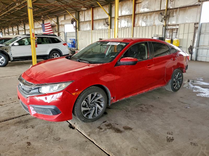HONDA CIVIC LX 2018 with VIN 2HGFC2F53JH558830 - Photo from auction