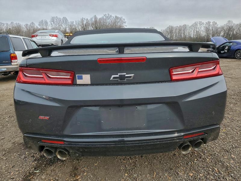 Photo 6 from auction – 2017 CHEVROLET CAMARO SS with VIN 1G1FH3D79H0210290