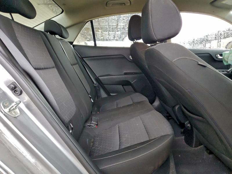 Photo 10 from auction – 2023 KIA RIO LX with VIN 3KPA24AD4PE532537