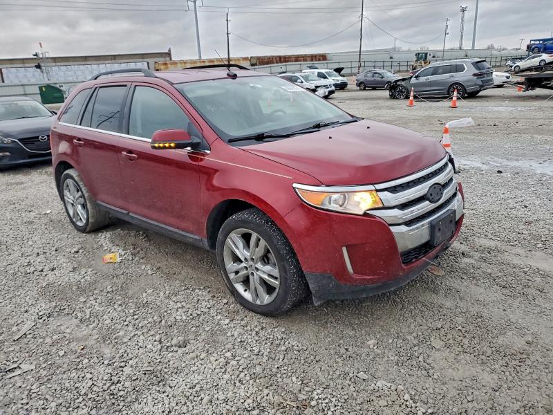 Photo 4 from auction – 2013 FORD EDGE with VIN 2FMDK3KC2DBA00926