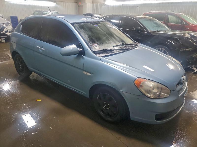 Photo 4 from auction – 2008 HYUNDAI ACCENT GS with VIN KMHCM36C98U101896