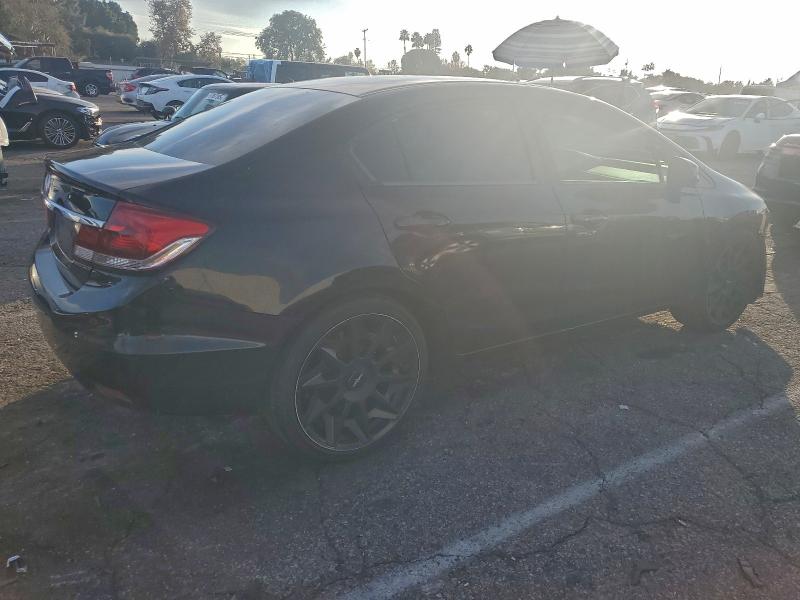 Photo 3 from auction – 2013 HONDA CIVIC with VIN 19XFB2F54DE219270