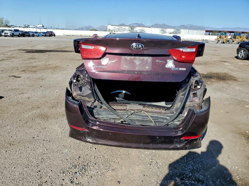 Photo 6 from auction – 2015 KIA OPTIMA EX with VIN 5XXGN4A77FG399662