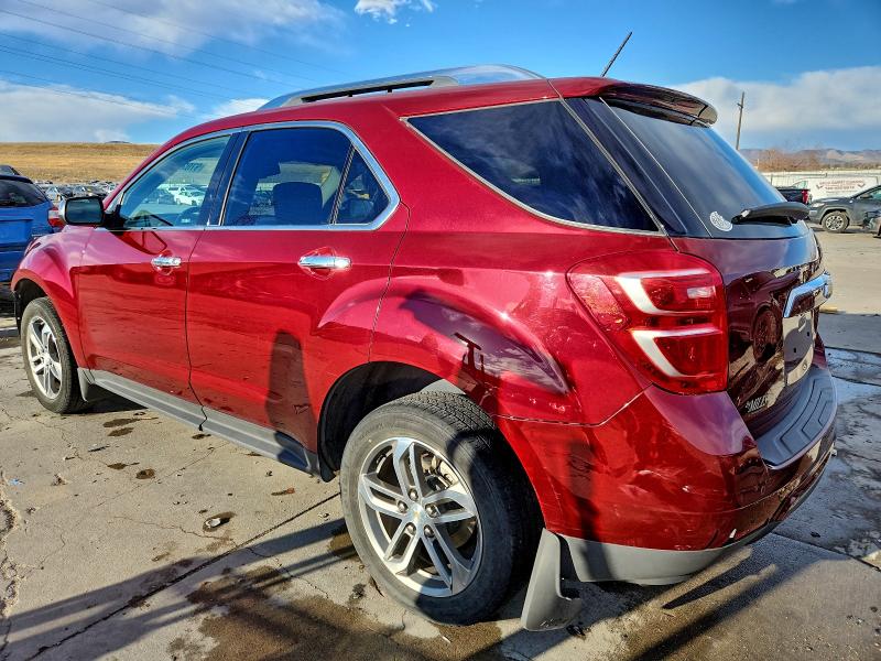 Photo 2 from auction – 2016 CHEVROLET EQUINOX LT with VIN 2GNALDEK3G1163261