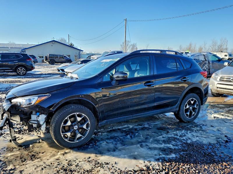 SUBARU CROSSTREK 2018 with VIN JF2GTADC7JH330738 - Photo from auction