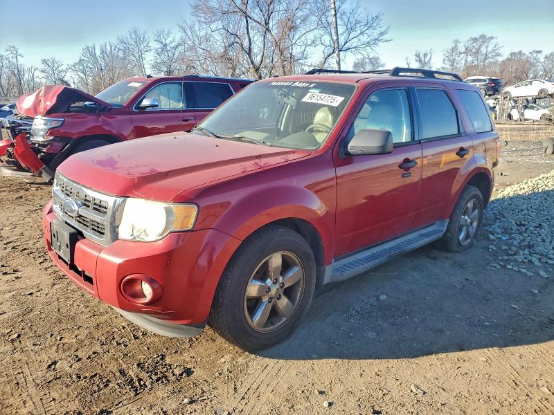 Photo 1 from auction – 2010 FORD ESCAPE XLT with VIN 1FMCU9DG1AKA11491