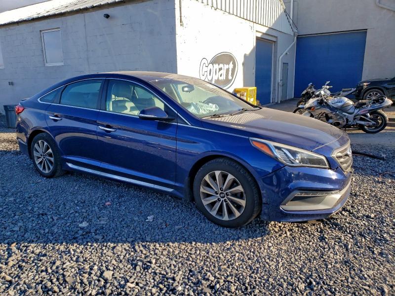 Photo 4 from auction – 2015 HYUNDAI SONATA SPO with VIN 5NPE34AF0FH206339