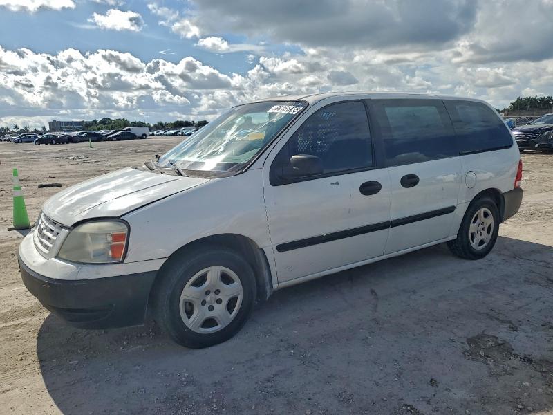 FORD FREESTAR 2007 with VIN 2FTZA54677BA17158 - Photo from auction