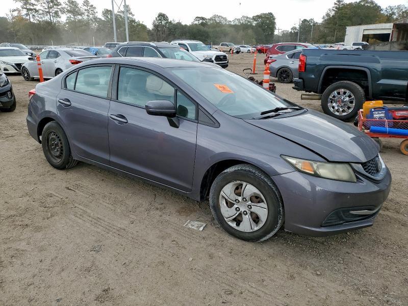 Photo 4 from auction – 2015 HONDA CIVIC LX with VIN 19XFB2F50FE058693