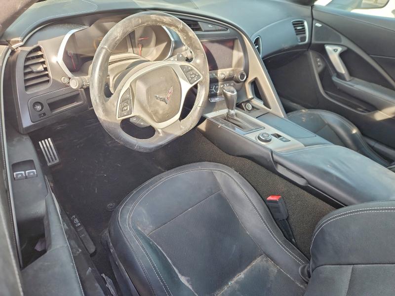 Photo 8 from auction – 2017 CHEVROLET CORVETTE S with VIN 1G1YB2D78H5110561