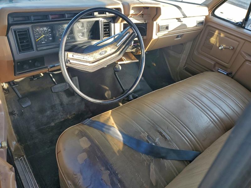Photo 8 from auction – 1986 FORD F250 with VIN 2FTHF26H6GCA68767
