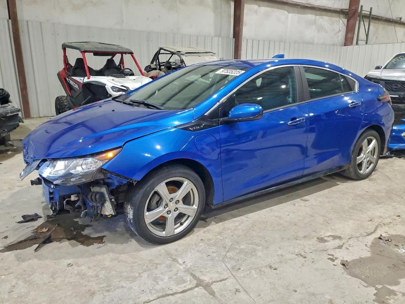 CHEVROLET VOLT LT 2018 with VIN 1G1RC6S56JU105607 - Photo from auction