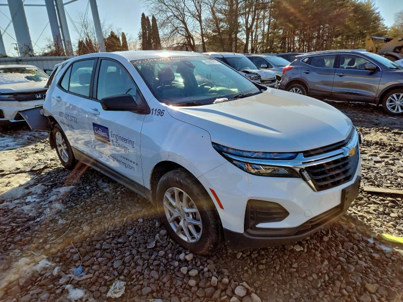 Photo 4 from auction – 2024 CHEVROLET EQUINOX LS with VIN 3GNAXSEG6RL225368