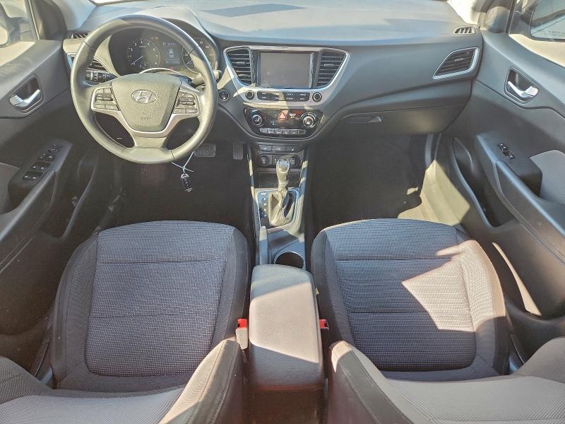 Photo 8 from auction – 2018 HYUNDAI ACCENT LIM with VIN 3KPC34A32JE024054