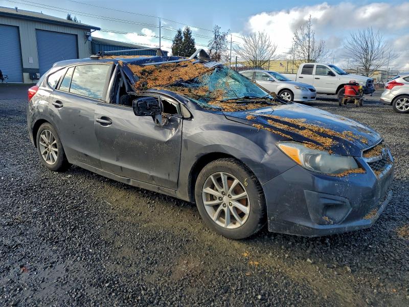 Photo 4 from auction – 2012 SUBARU IMPREZA PR with VIN JF1GPAB66CH207327