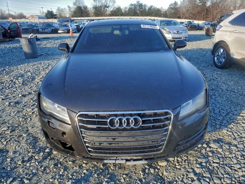 Photo 5 from auction – 2013 AUDI A7 PREMIUM with VIN WAUYGAFC2DN051690