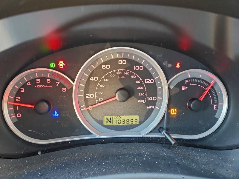 Photo 9 from auction – 2008 SUBARU IMPREZA 2. with VIN JF1GH61678H808197