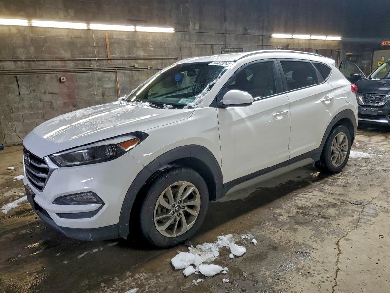 Photo 1 from auction – 2018 HYUNDAI TUCSON SEL with VIN KM8J3CA48JU773531