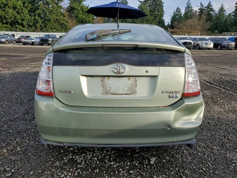Photo 6 from auction – 2007 TOYOTA PRIUS with VIN JTDKB20UX77693968