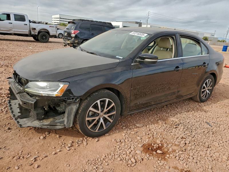VOLKSWAGEN JETTA SE 2017 with VIN 3VWDB7AJ5HM369163 - Photo from auction