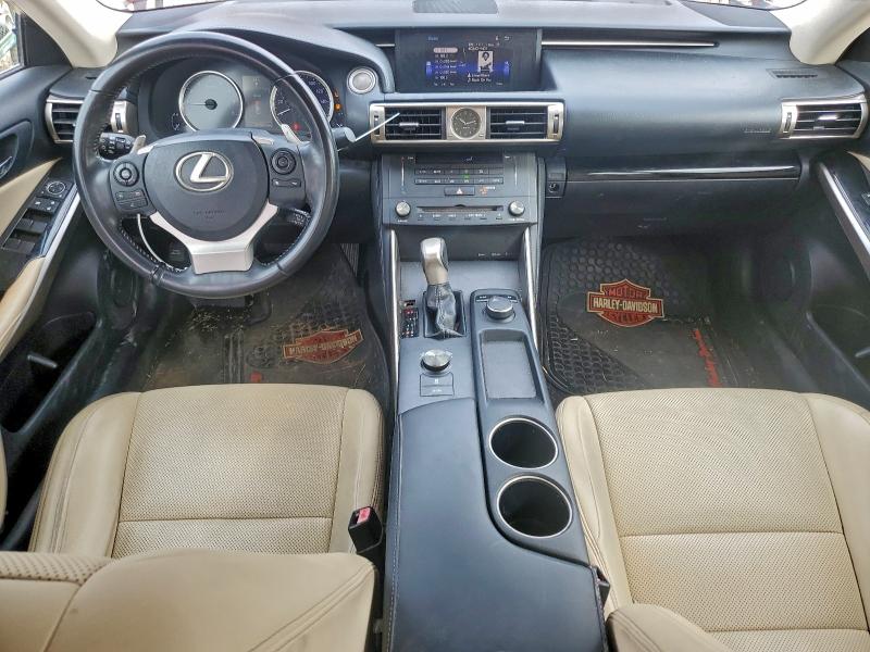 Photo 8 from auction – 2015 LEXUS IS 250 AWD with VIN JTHBF1D27F5052812