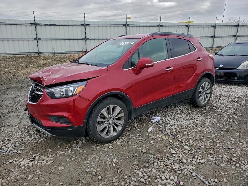 BUICK ENCORE 2017 with VIN KL4CJASB6HB030368 - Photo from auction