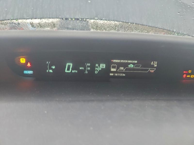 Photo 9 from auction – 2013 TOYOTA PRIUS with VIN JTDKN3DU0D5542197