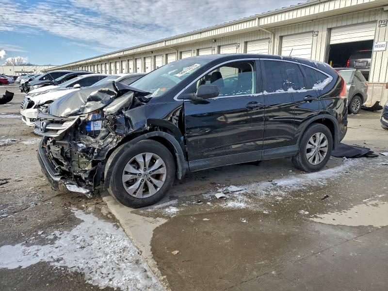 HONDA CR-V EX 2012 with VIN 2HKRM4H53CH614518 - Photo from auction