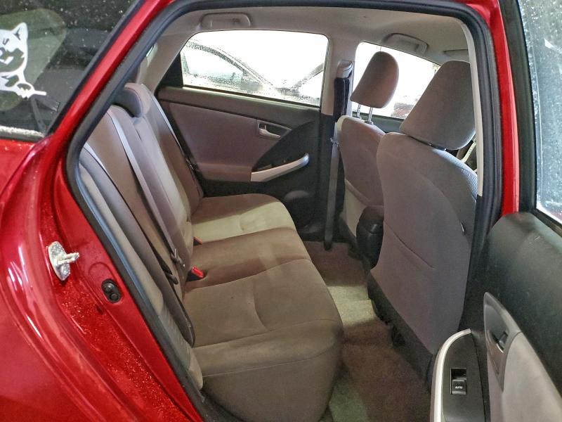 Photo 10 from auction – 2015 TOYOTA PRIUS with VIN JTDKN3DU1F1942960