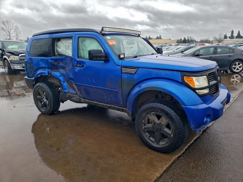 Photo 4 from auction – 2007 DODGE NITRO SLT with VIN 1D8GU58K47W569674