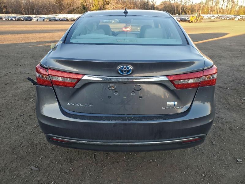 Photo 6 from auction – 2018 TOYOTA AVALON HYB with VIN 4T1BD1EB3JU061605