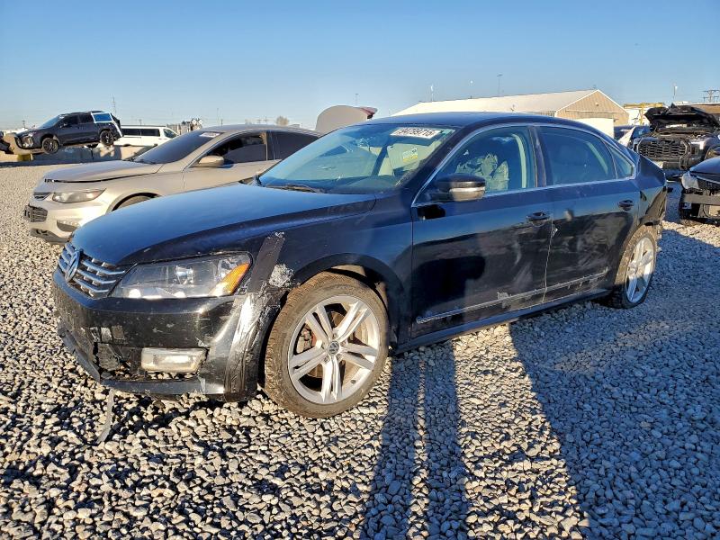 VOLKSWAGEN PASSAT 2015 with VIN 1VWCV7A31FC101181 - Photo from auction