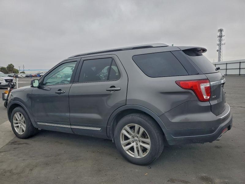 Photo 2 from auction – 2018 FORD EXPLORER with VIN 1FM5K7D82JGA19551