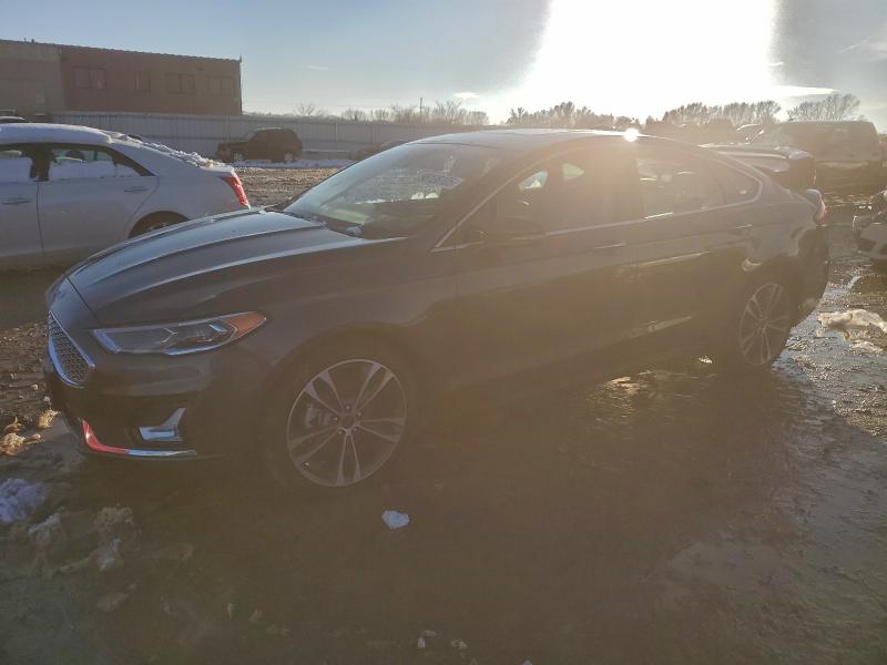 FORD FUSION TIT 2020 with VIN 3FA6P0K92LR111936 - Photo from auction
