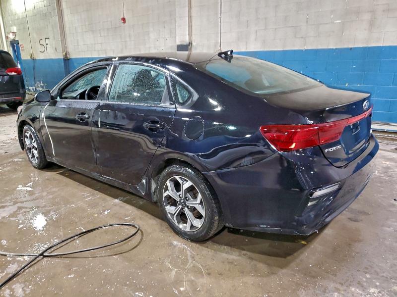 Photo 2 from auction – 2021 KIA FORTE FE with VIN 3KPF24AD0ME345832