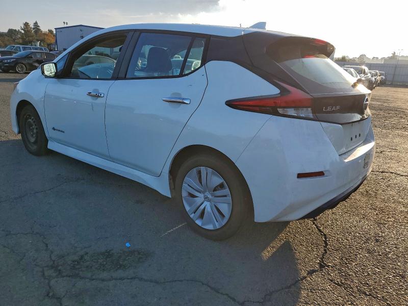 Photo 2 from auction – 2018 NISSAN LEAF S with VIN 1N4AZ1CP5JC300583