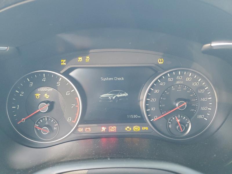 Photo 9 from auction – 2023 KIA STINGER GT with VIN KNAE55LC3P6136377