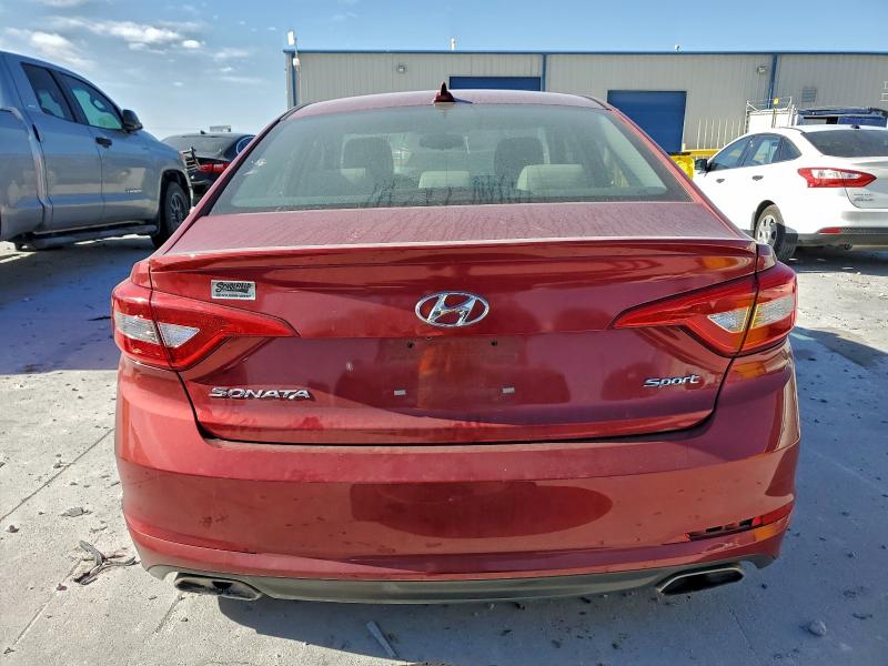 Photo 6 from auction – 2016 HYUNDAI SONATA SPO with VIN 5NPE34AF5GH363446