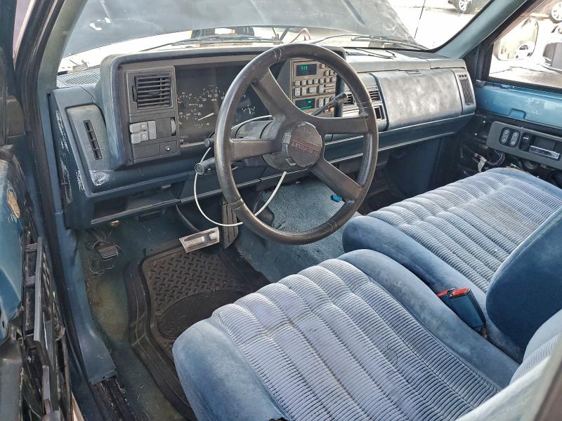 Photo 8 from auction – 1992 CHEVROLET GMT-400 C1 with VIN 2GCEC19K4N1124341