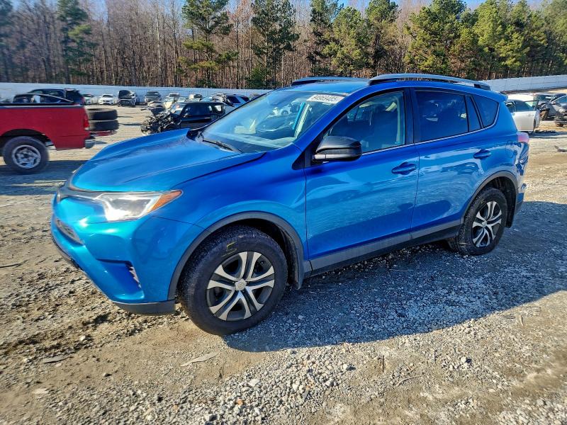 Photo 1 from auction – 2017 TOYOTA RAV4 LE with VIN JTMBFREV5HJ703969
