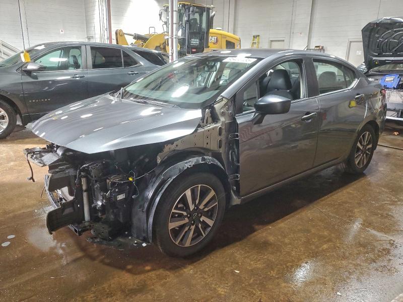Photo 1 from auction – 2023 NISSAN VERSA S with VIN 3N1CN8DV9PL874429