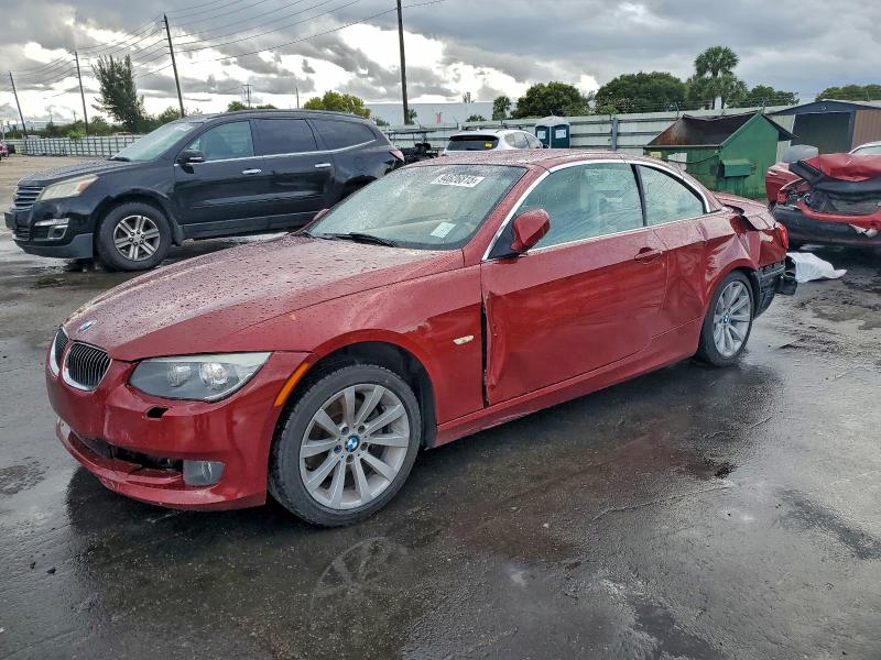 BMW 328 2013 with VIN WBADW3C55DJ525979 - Photo from auction