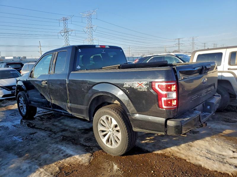 صورة رقم 2 من المزاد - 2018 FORD F150 مع VIN 1FTFX1E54JKD61673