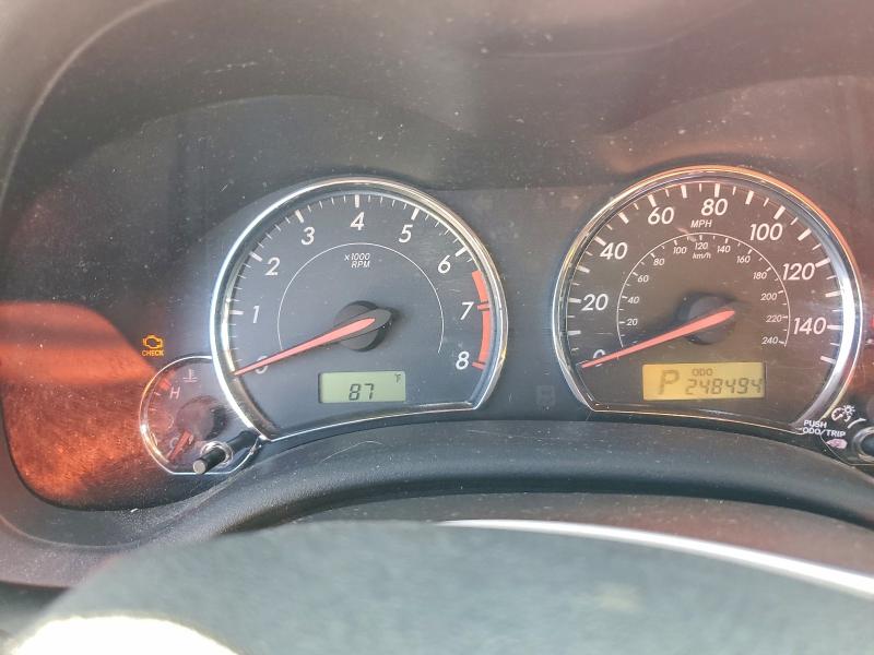 Foto 9 de la subasta – 2012 TOYOTA COROLLA BA con VIN 5YFBU4EE1CP067693