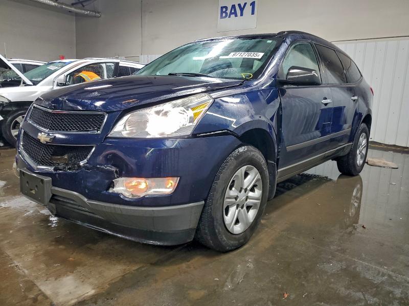 CHEVROLET TRAVERSE L 2012 with VIN 1GNKRFEDXCJ275278 - Photo from auction
