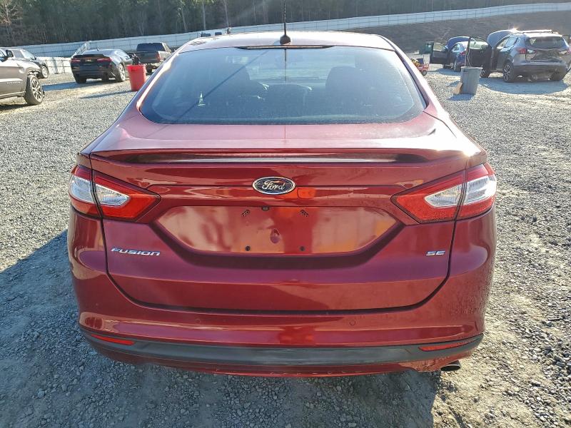 Photo 6 from auction – 2016 FORD FUSION SE with VIN 3FA6P0H79GR394086